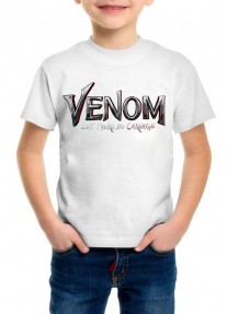 Детска тениска VENOM - TV LOGO